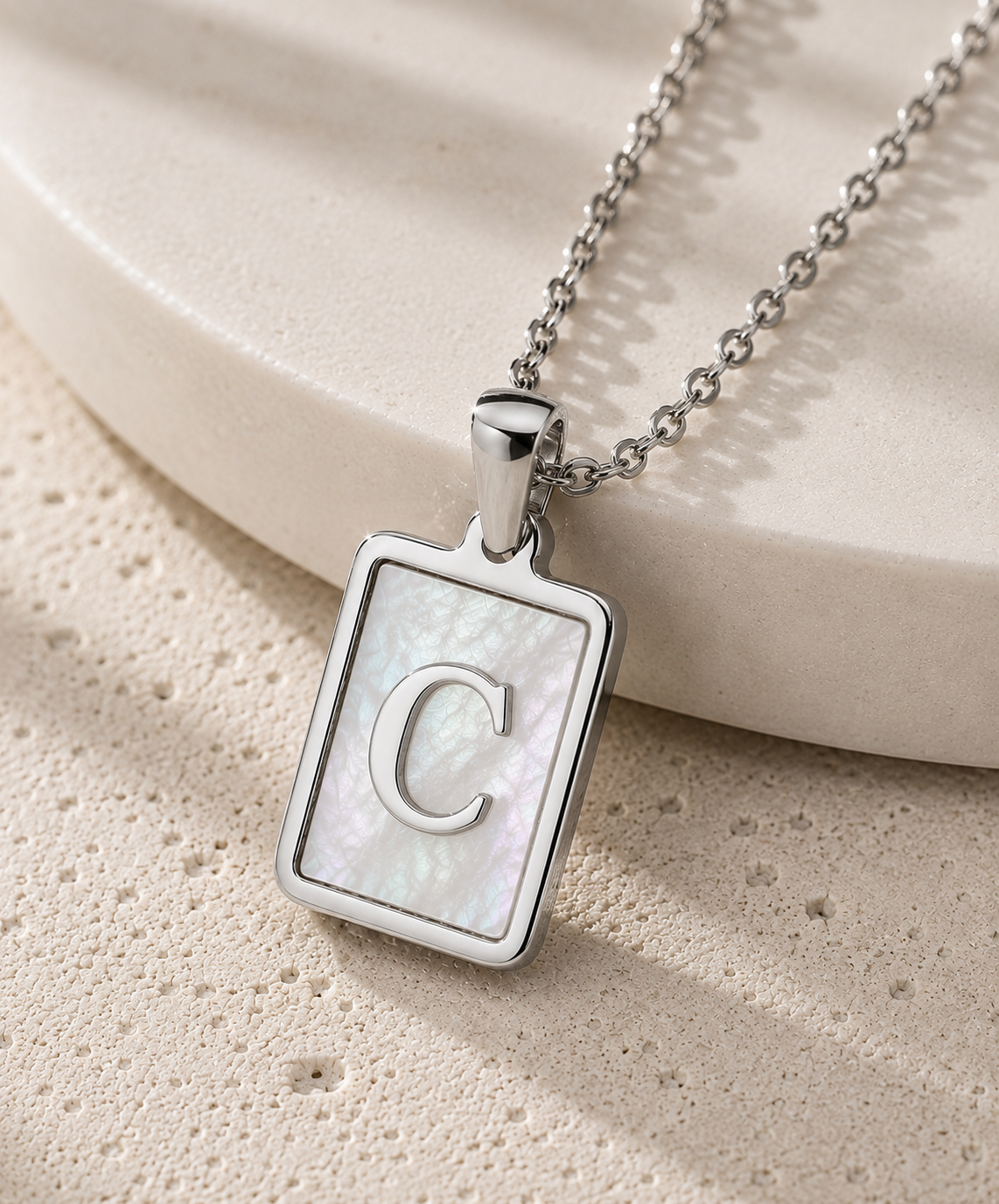 Initial Pendant
