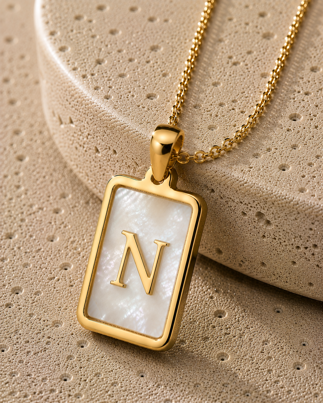 Initial Pendant