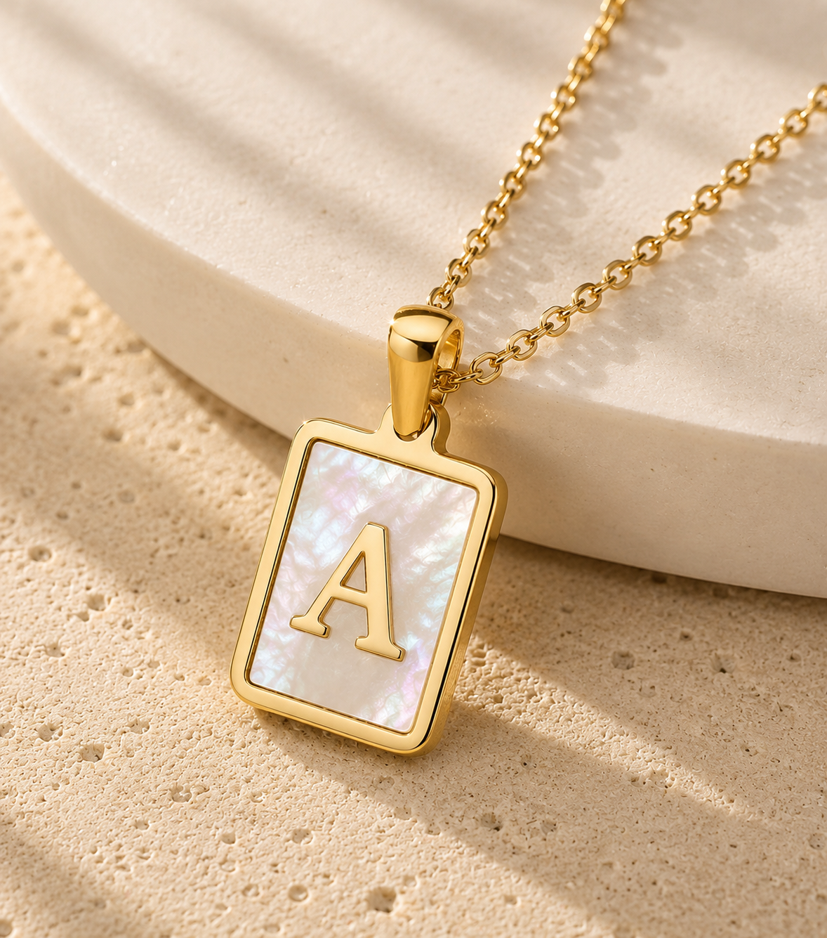 Initial Pendant