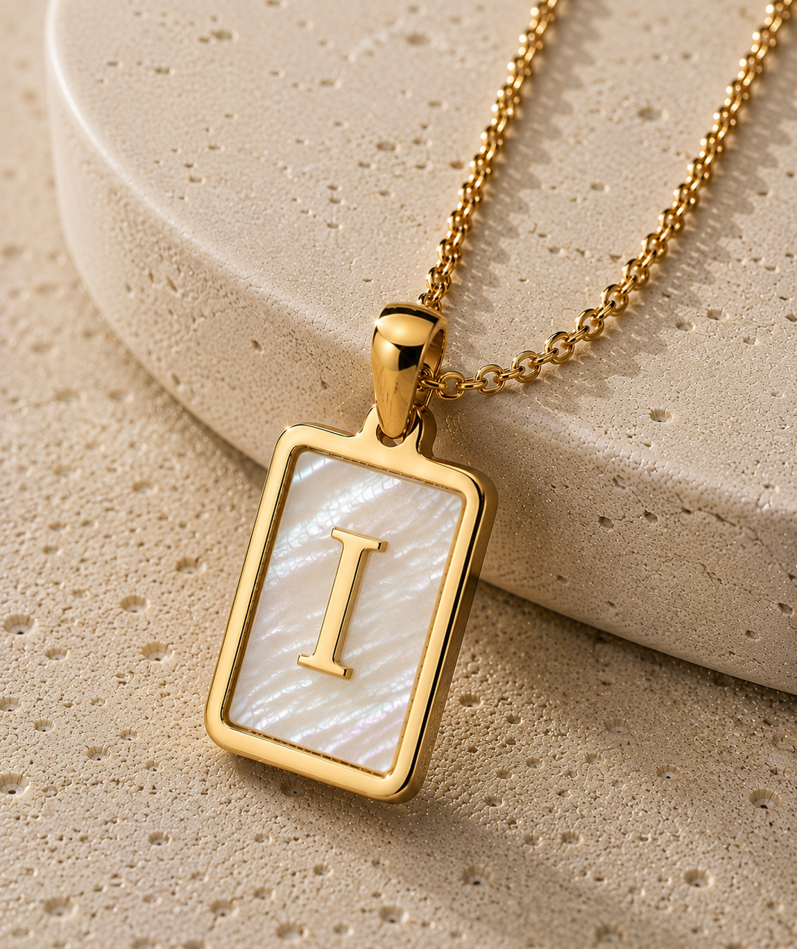 Initial Pendant