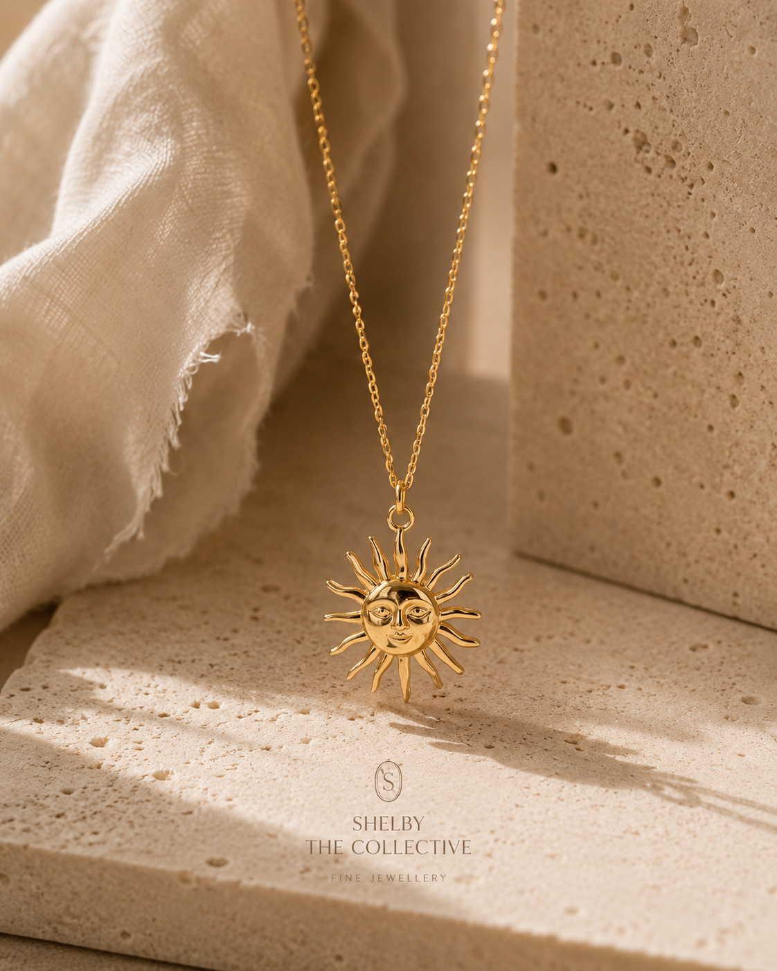 Sun Necklace
