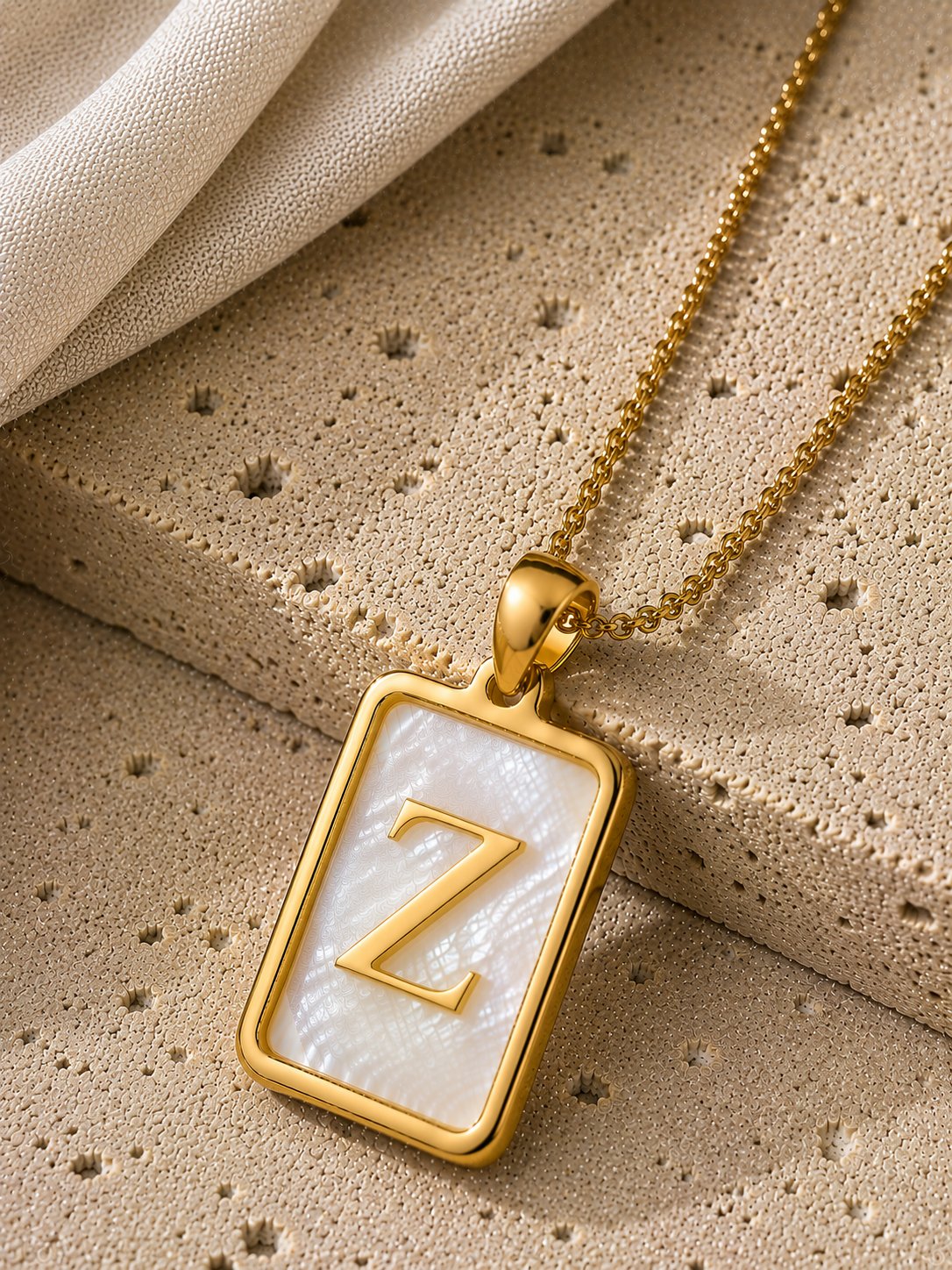 Initial Pendant