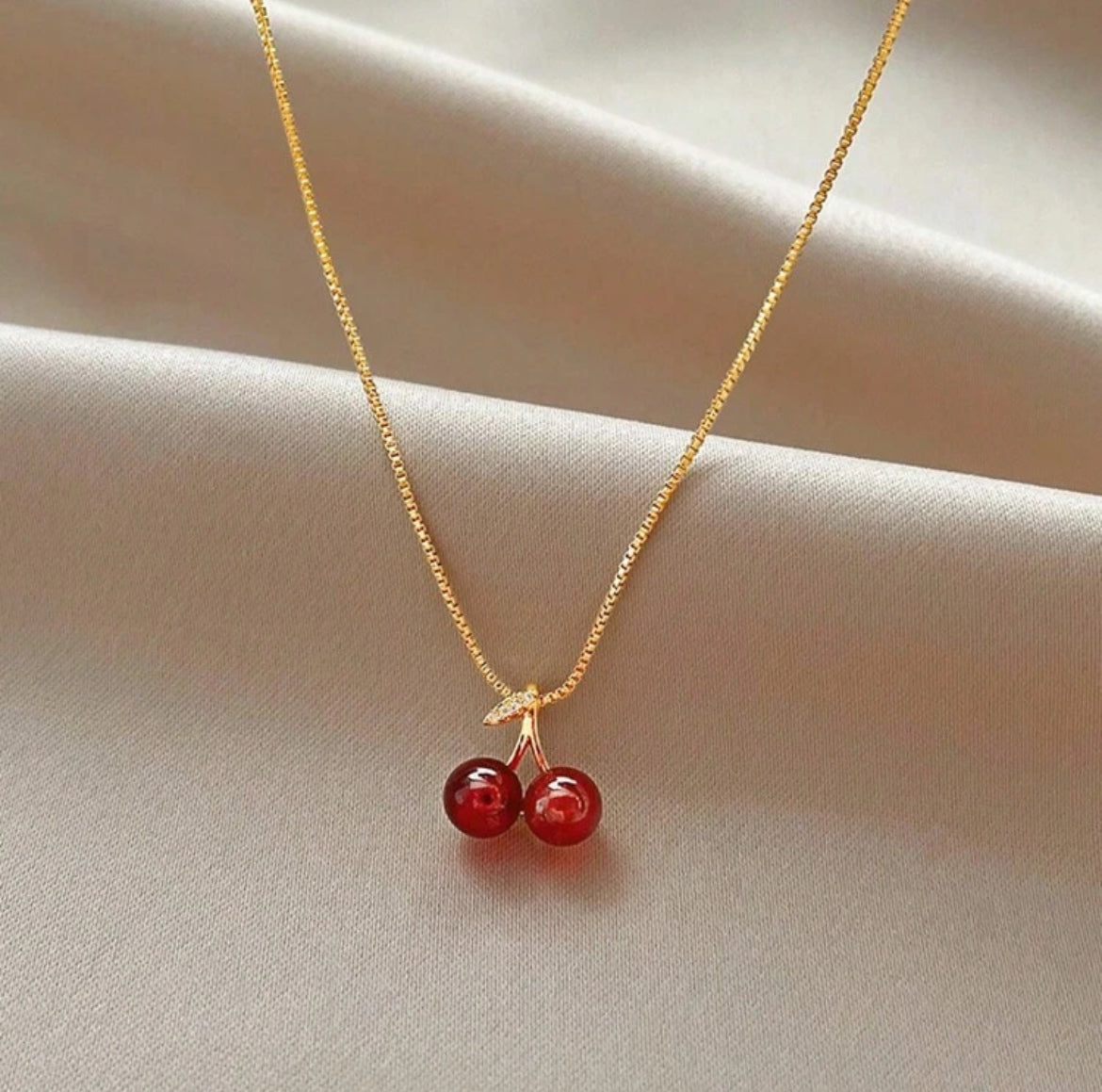 Cherry Necklace