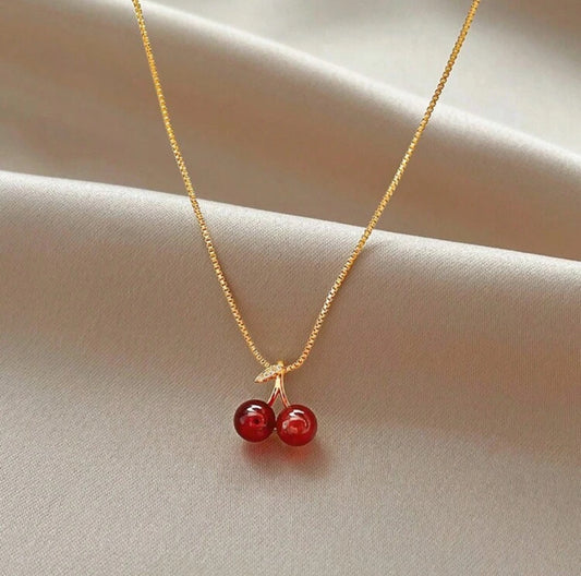 Cherry Necklace