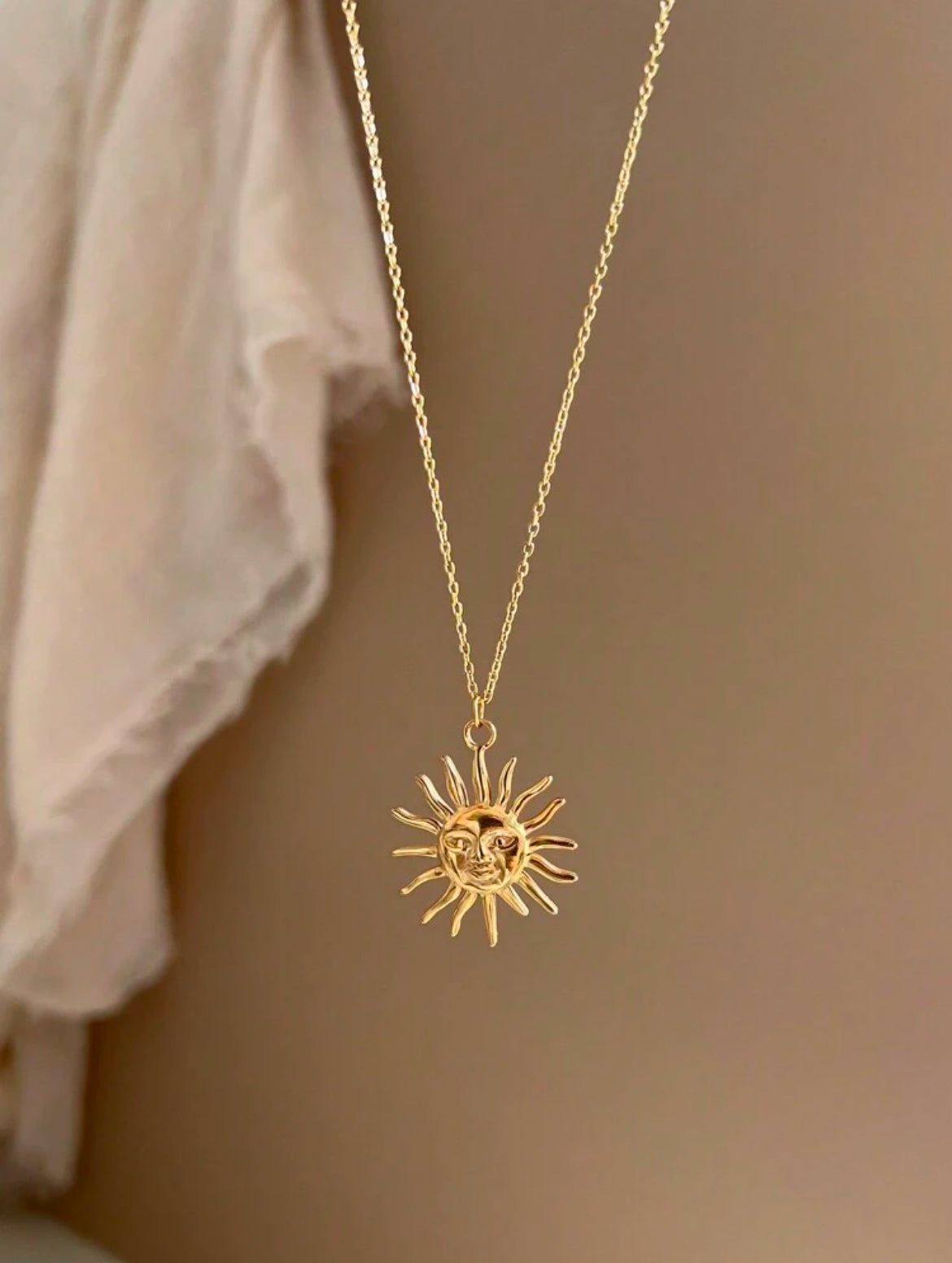 Sun Necklace