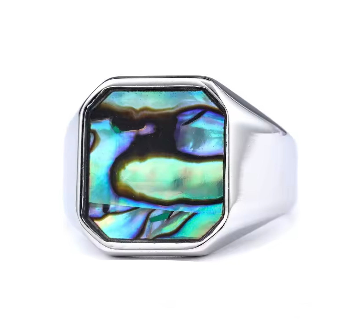 Poseidon Signet Ring
