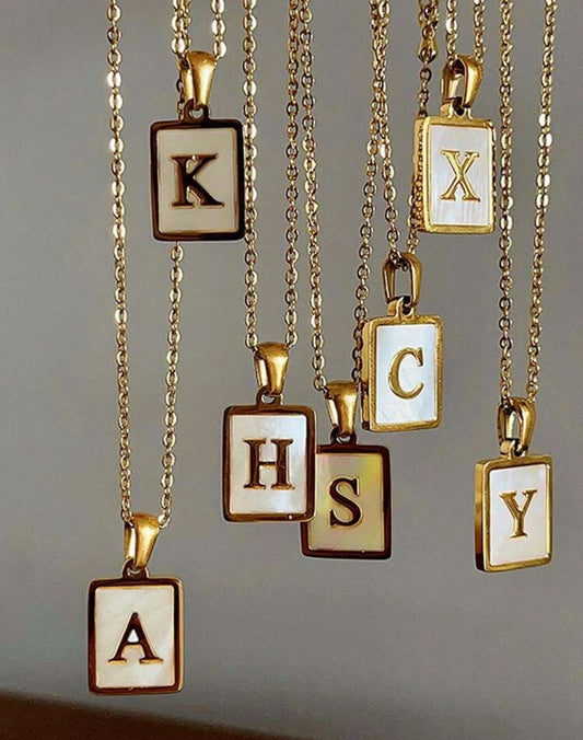 Initial Pendant
