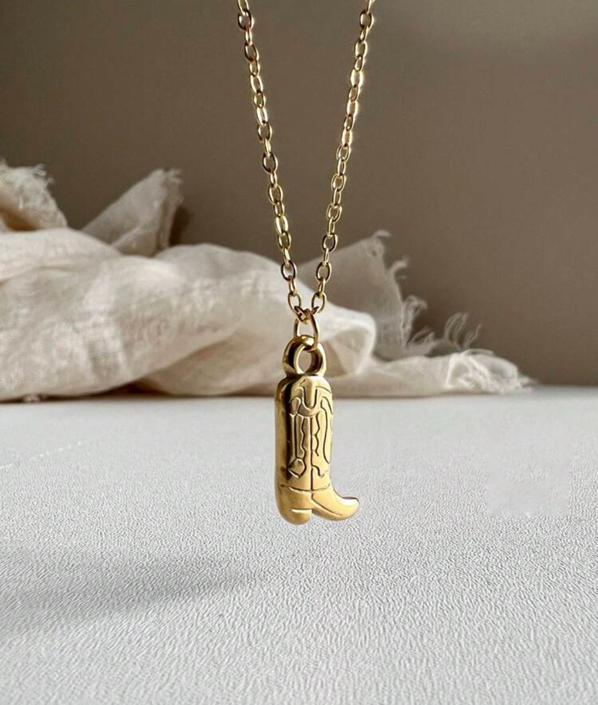 Boot Pendant