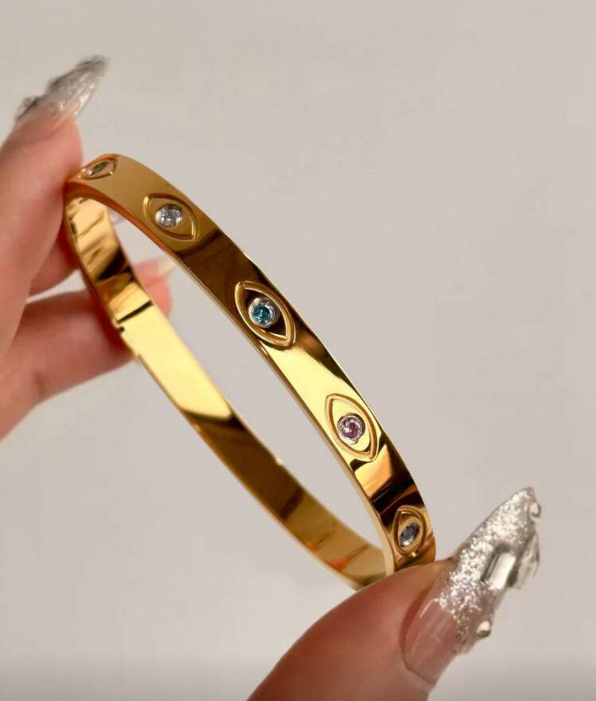 Evil Eye Bangle