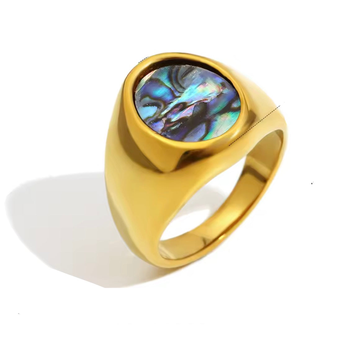 Oceane Signet Rings