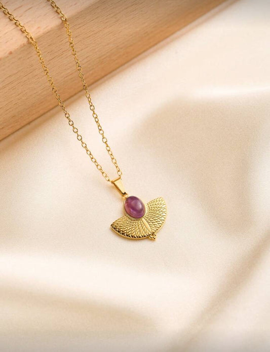 Iris Necklace