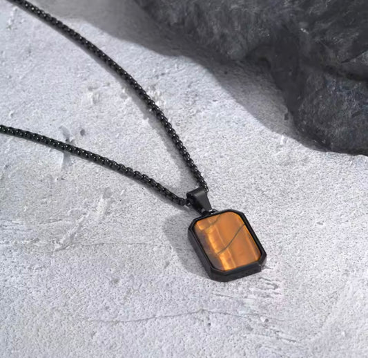 Tempest Necklace Black