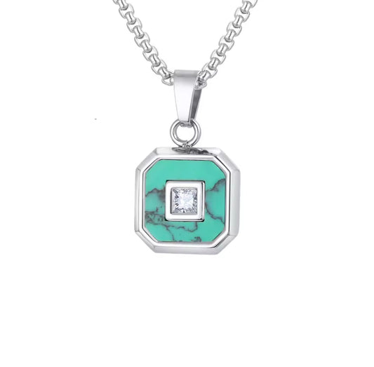 Pluto Necklace