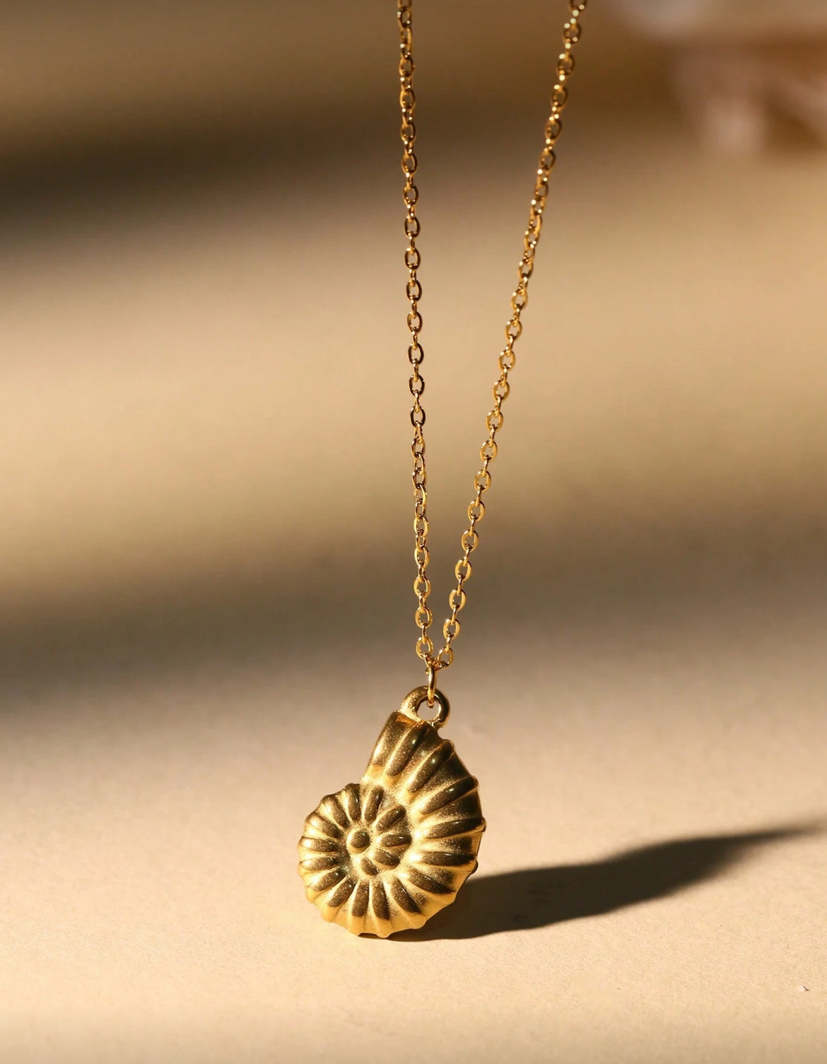 Conch Necklace