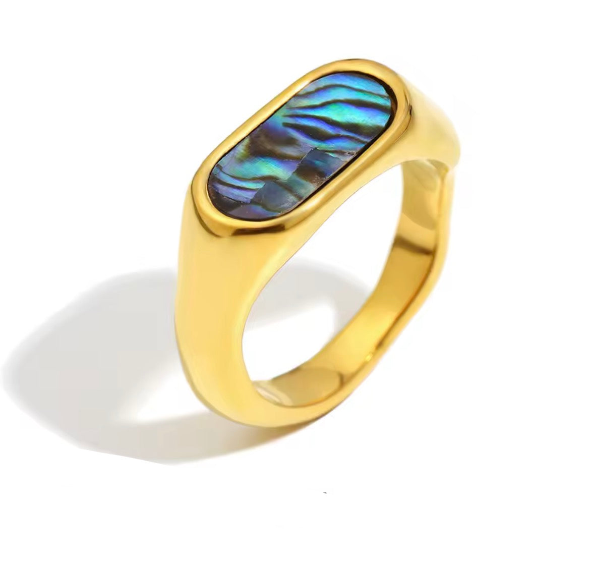 Oceane Signet Rings