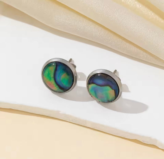 Abalone Studs