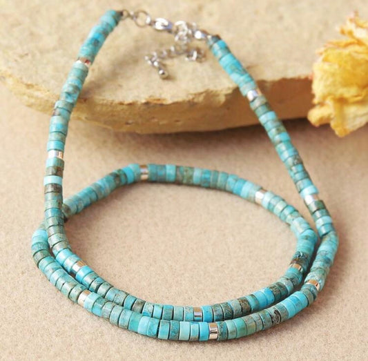 Unearthed Beaded Necklace