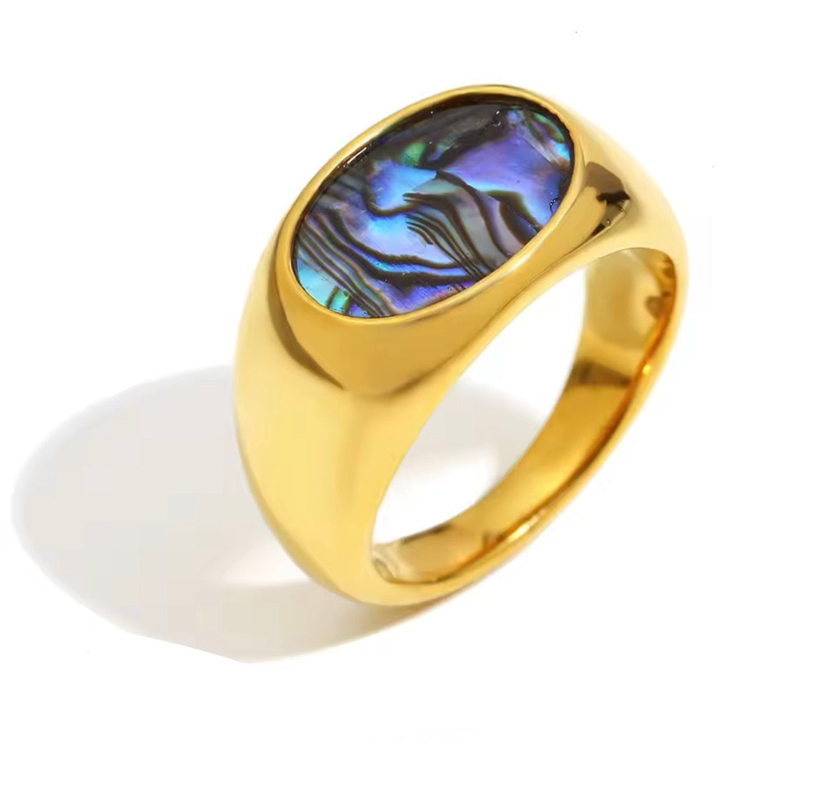 Oceane Signet Rings