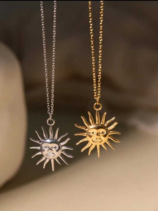 Sun Necklace