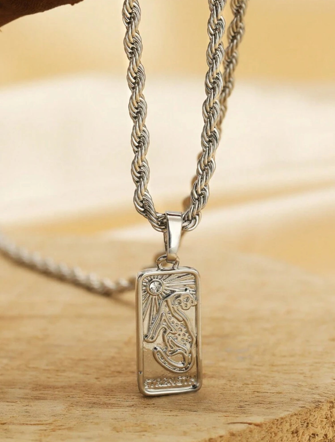 Strength Necklace
