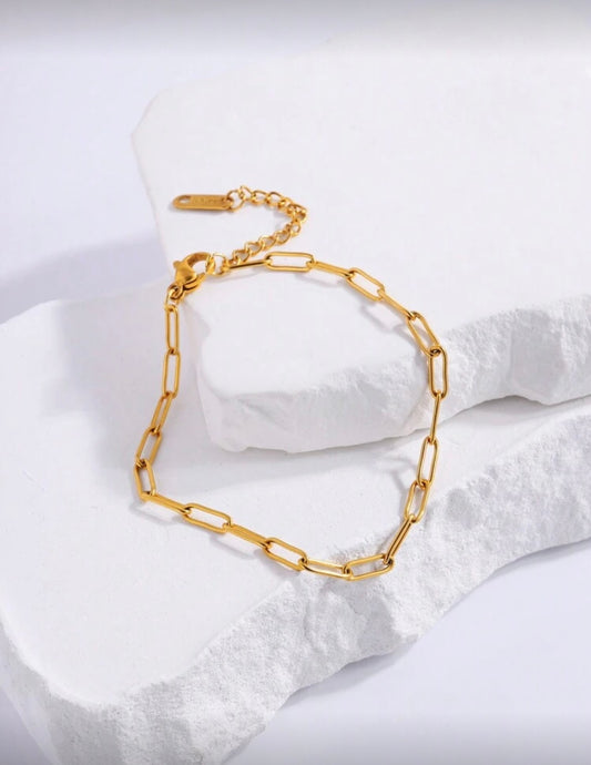 Paperclip Bracelet
