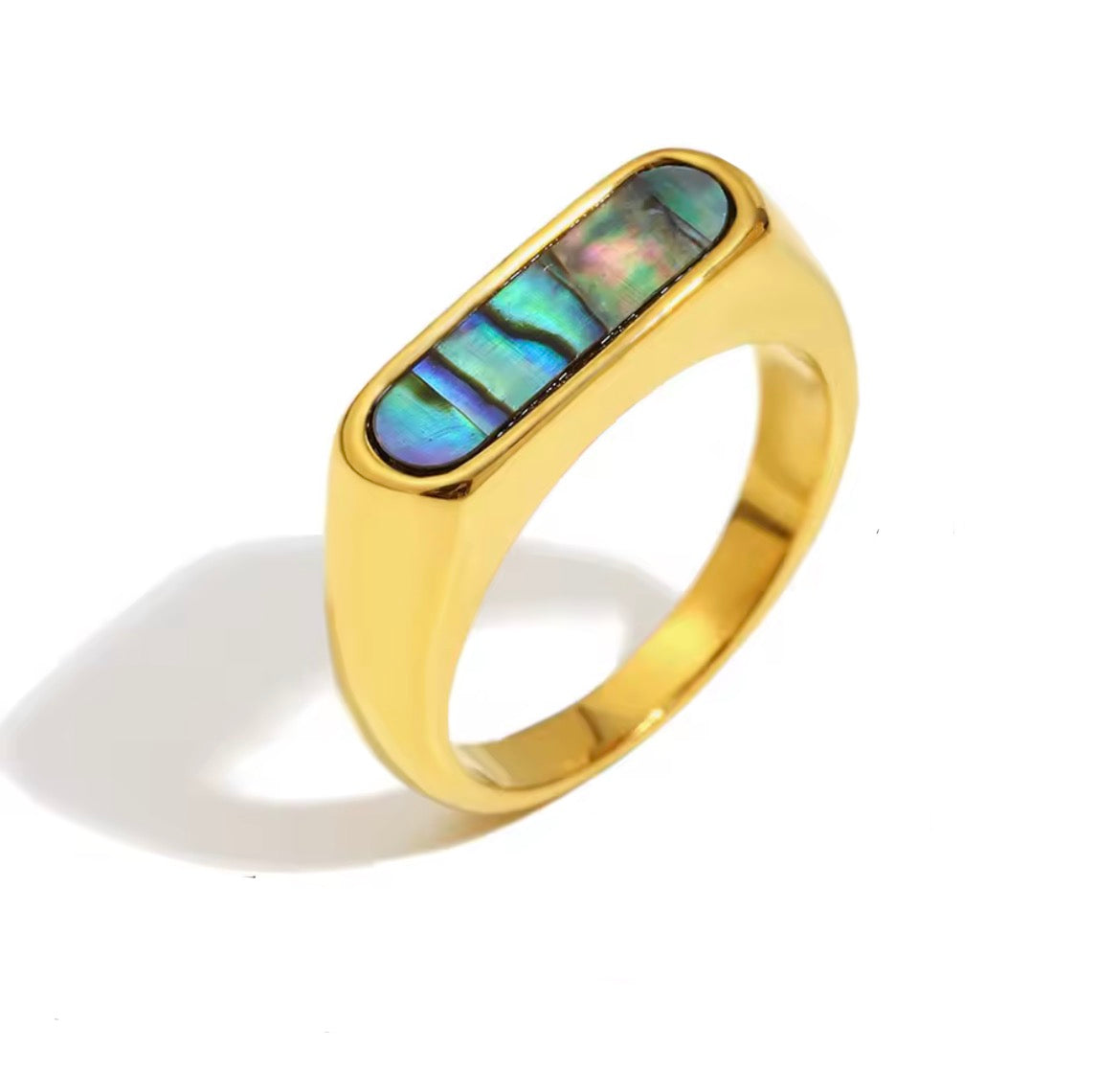 Oceane Signet Rings