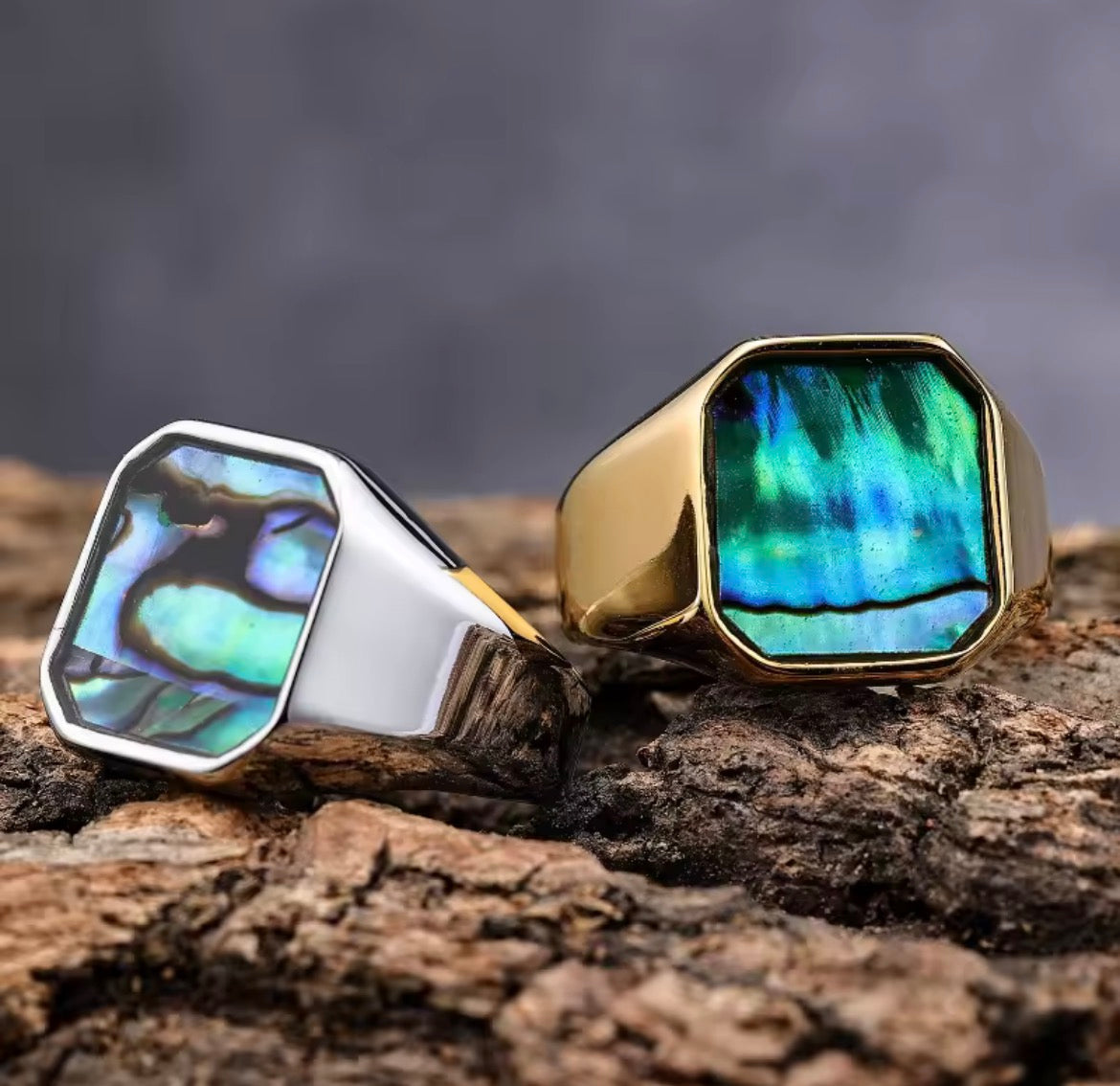 Poseidon Signet Ring