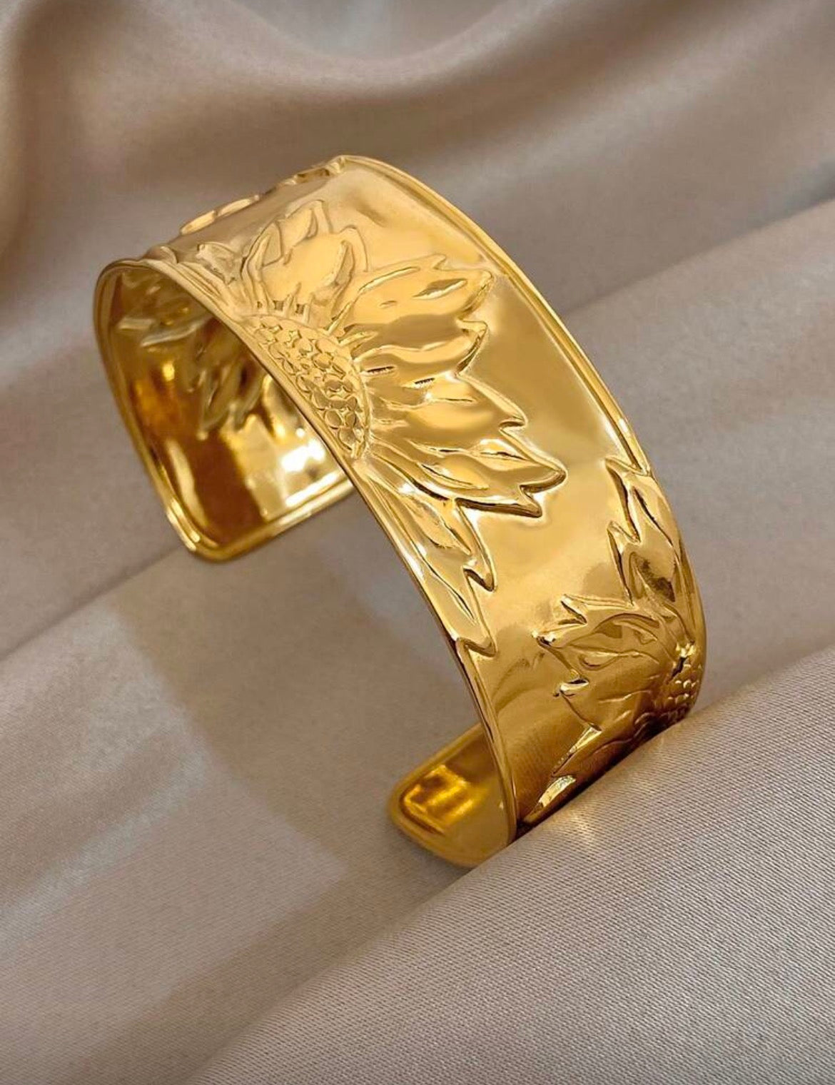 Sunflower Cuff