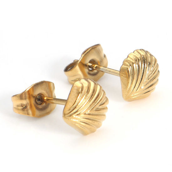 Shell studs