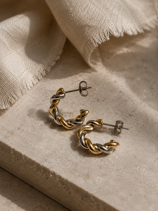 Twist Hoops