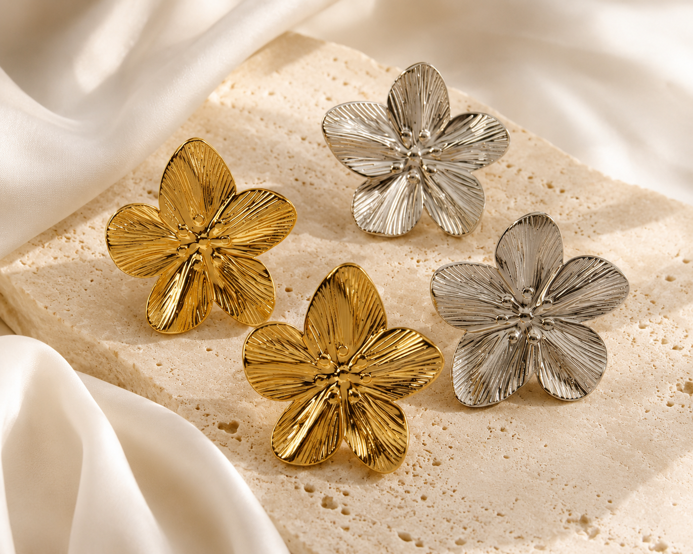 Flora Studs