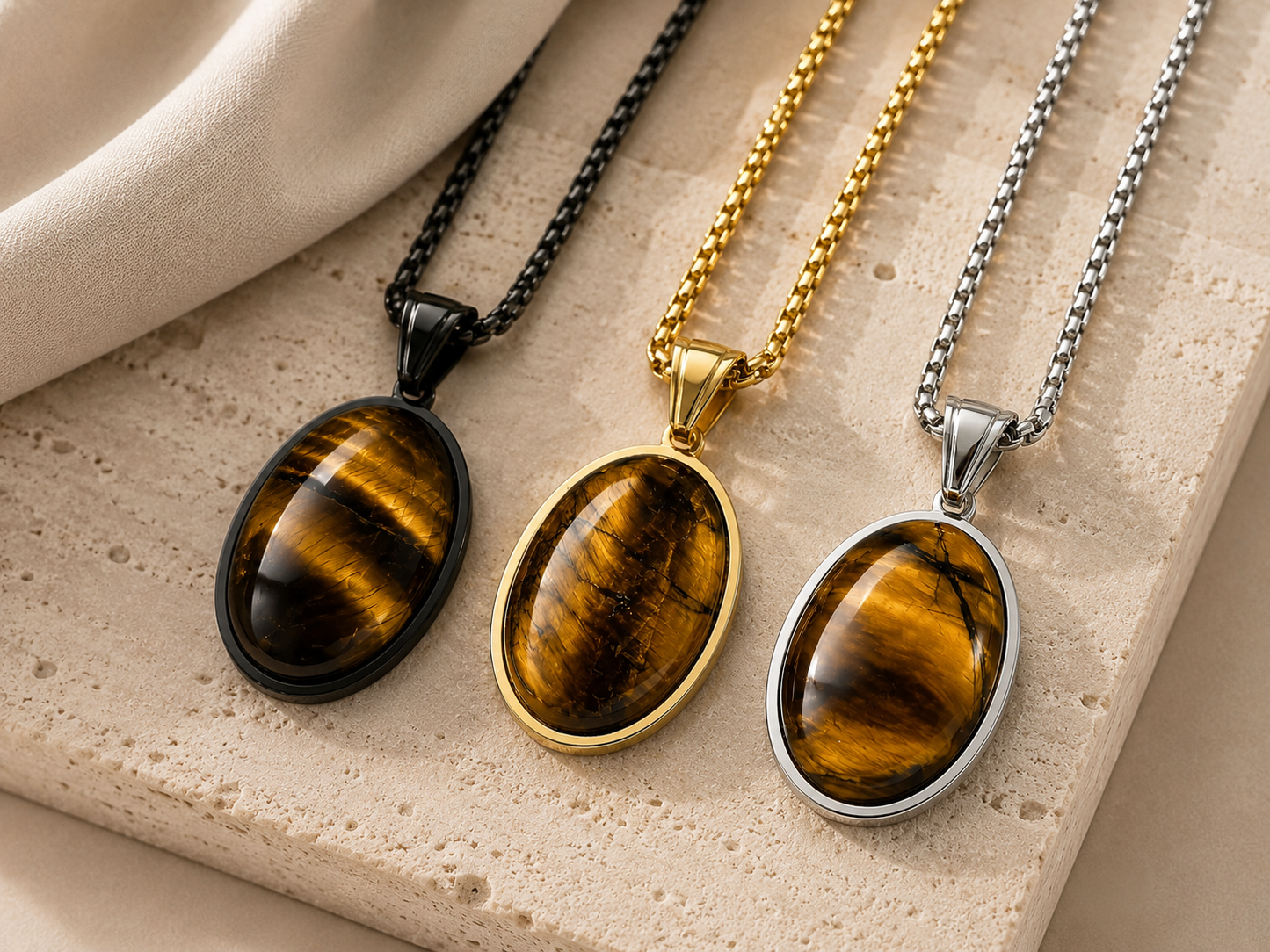 Aslan Necklace