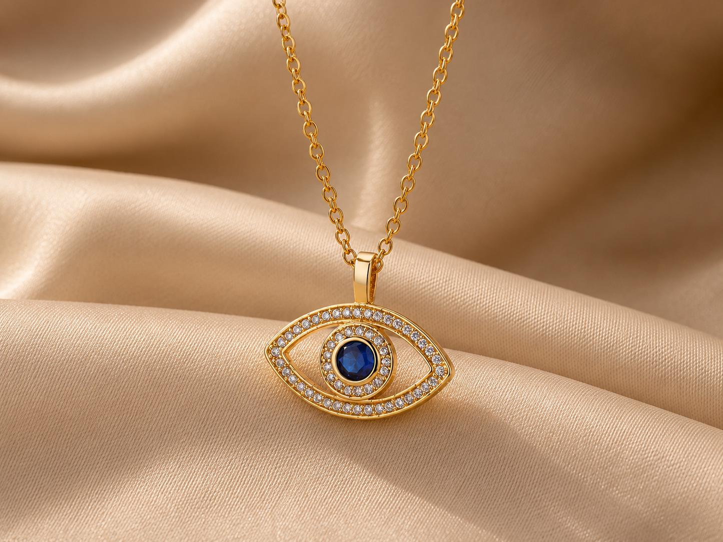Evil Eye Necklace