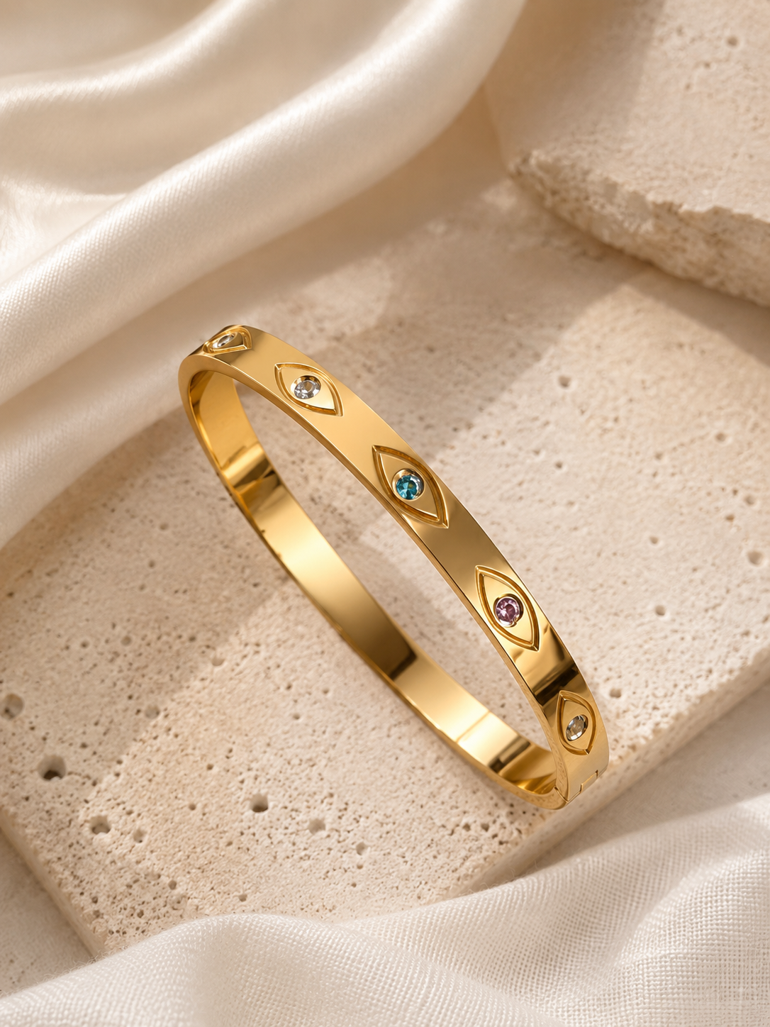 Evil Eye Bangle