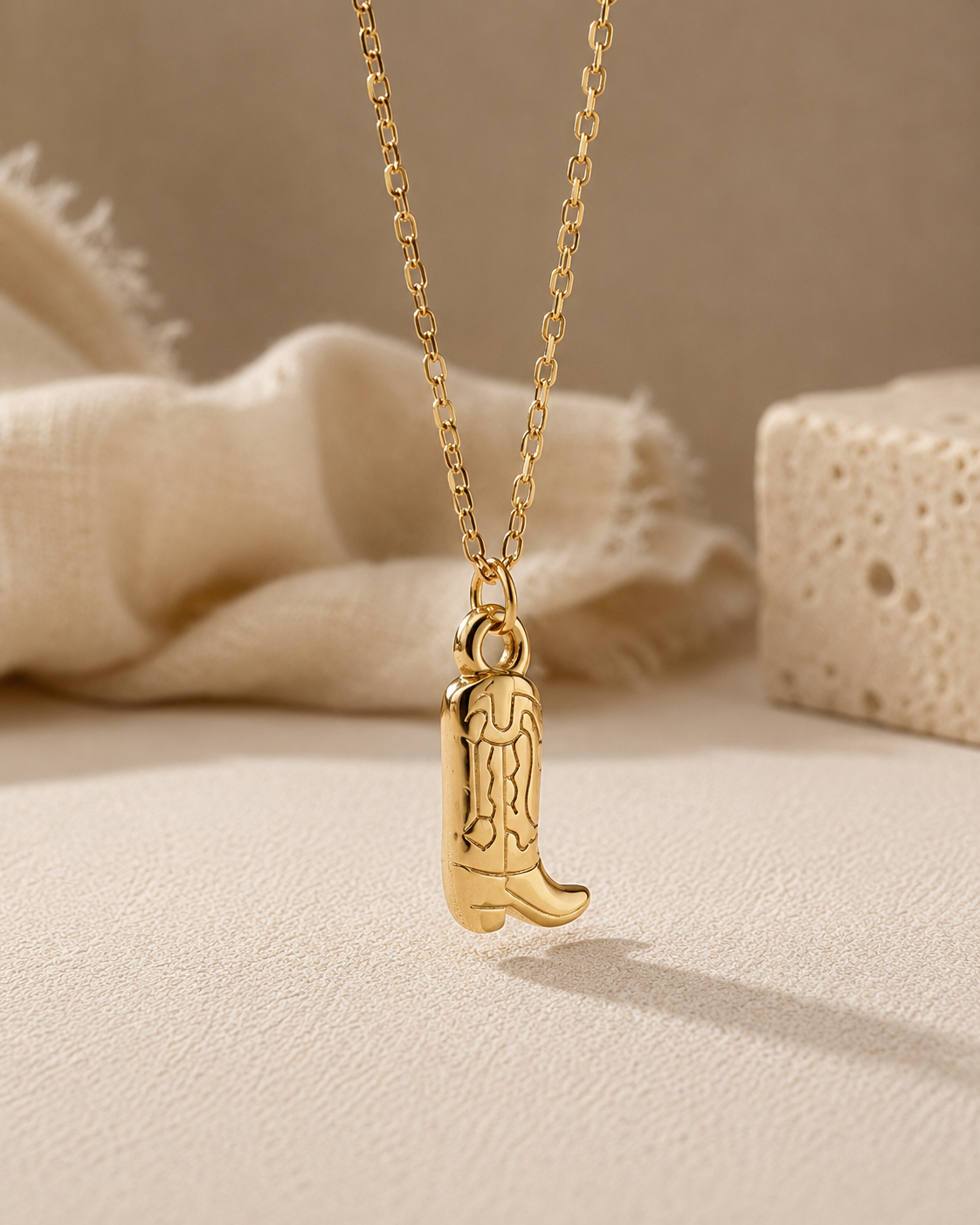 Boot Pendant