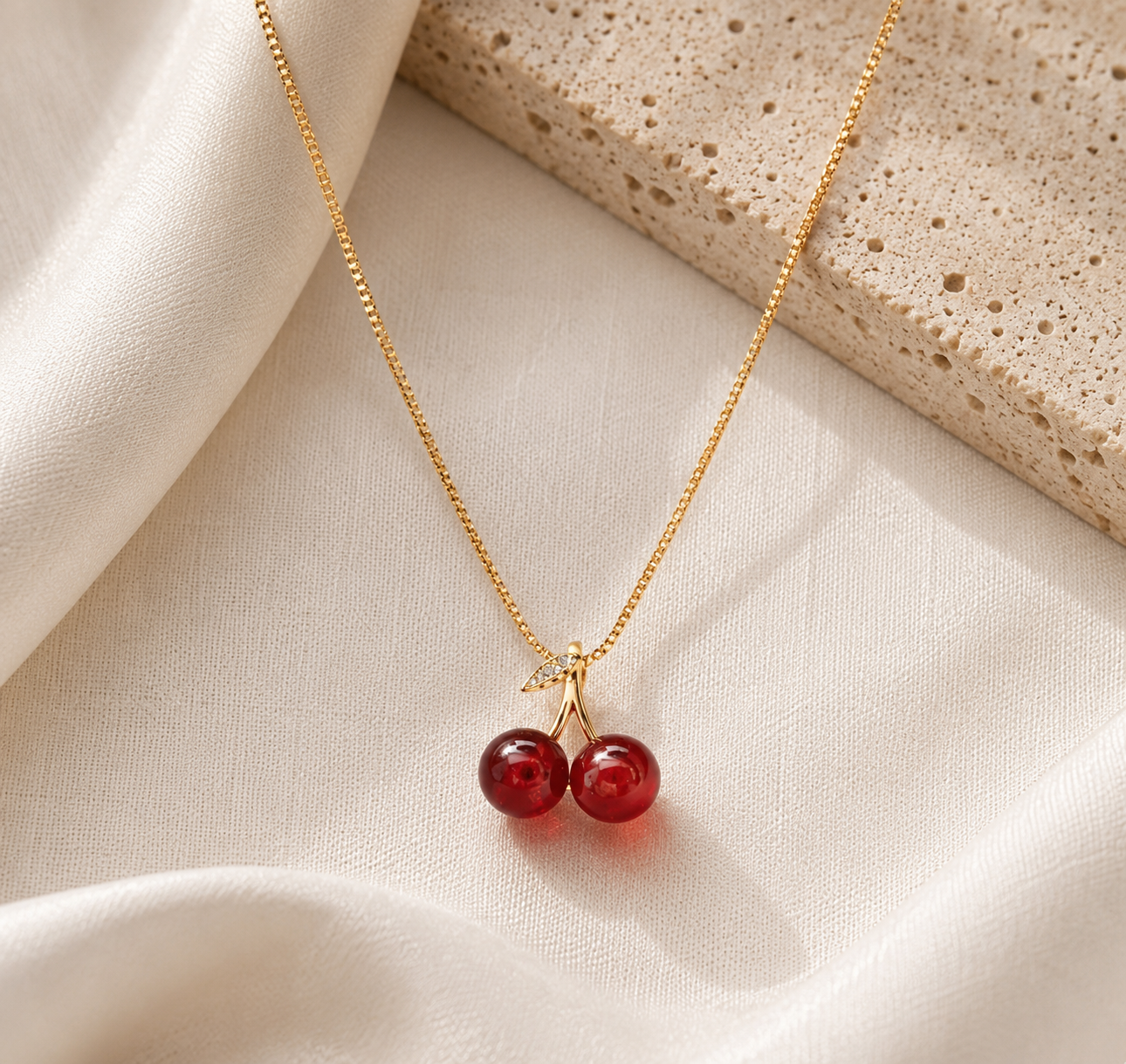 Cherry Necklace