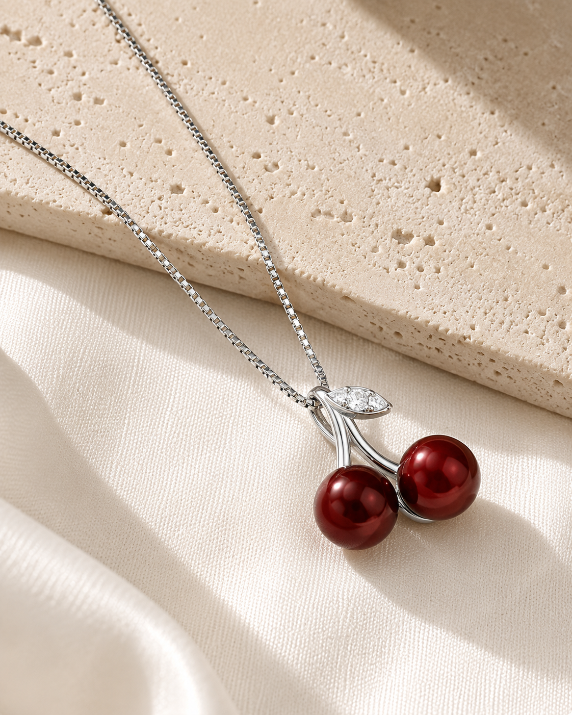 Cherry Necklace