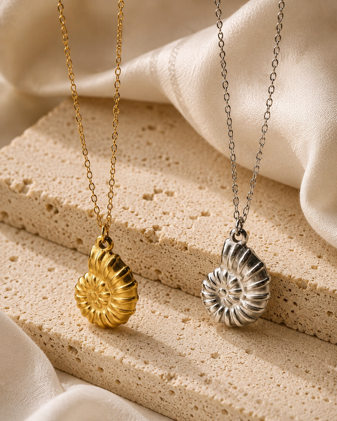 Ammonite Necklace