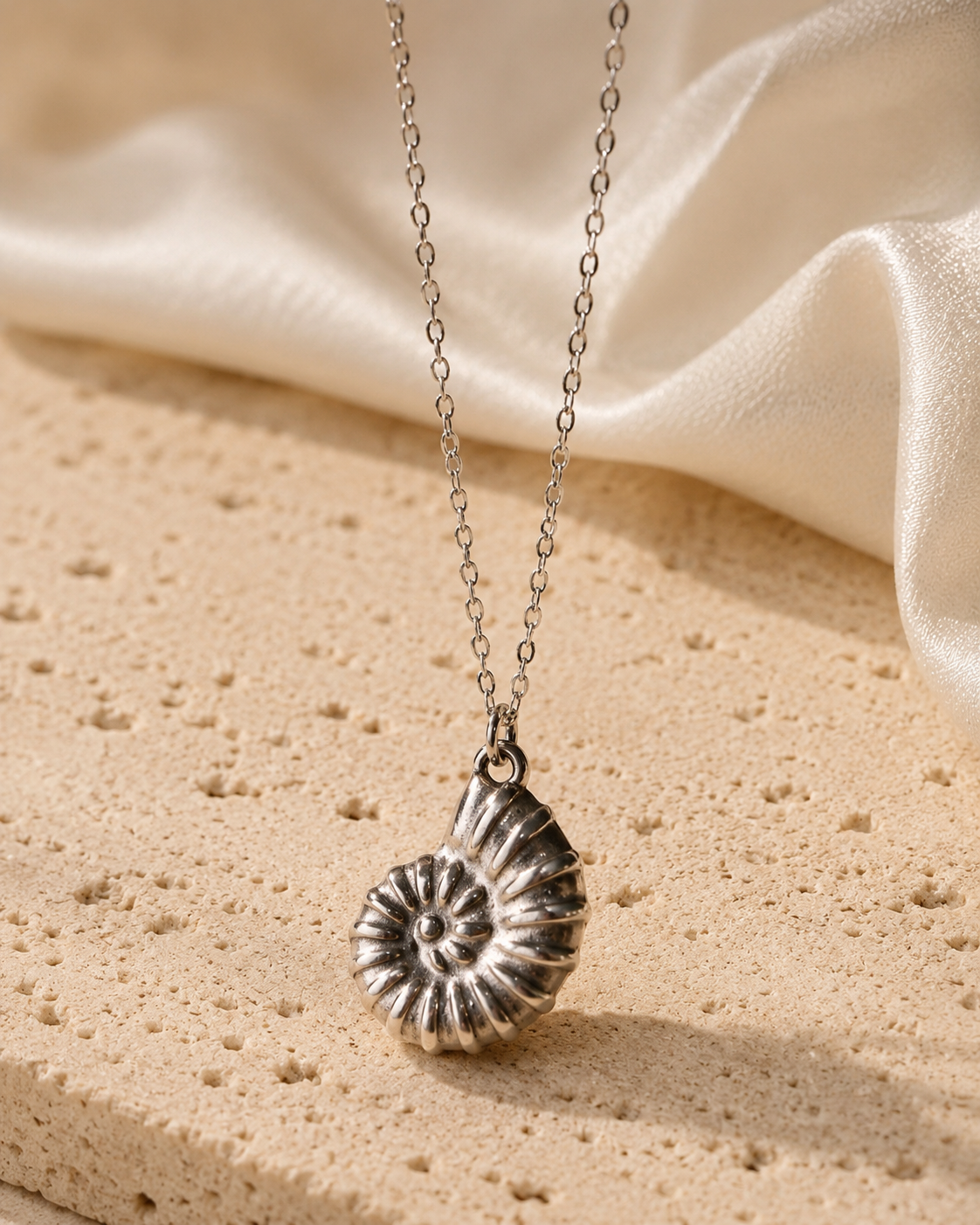 Ammonite Necklace
