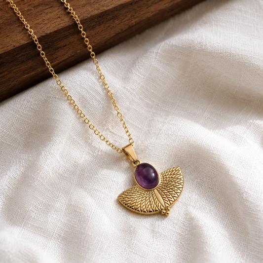 Iris Necklace