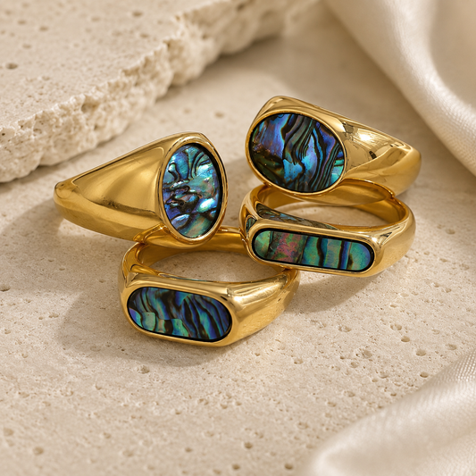 Oceane Signet Rings