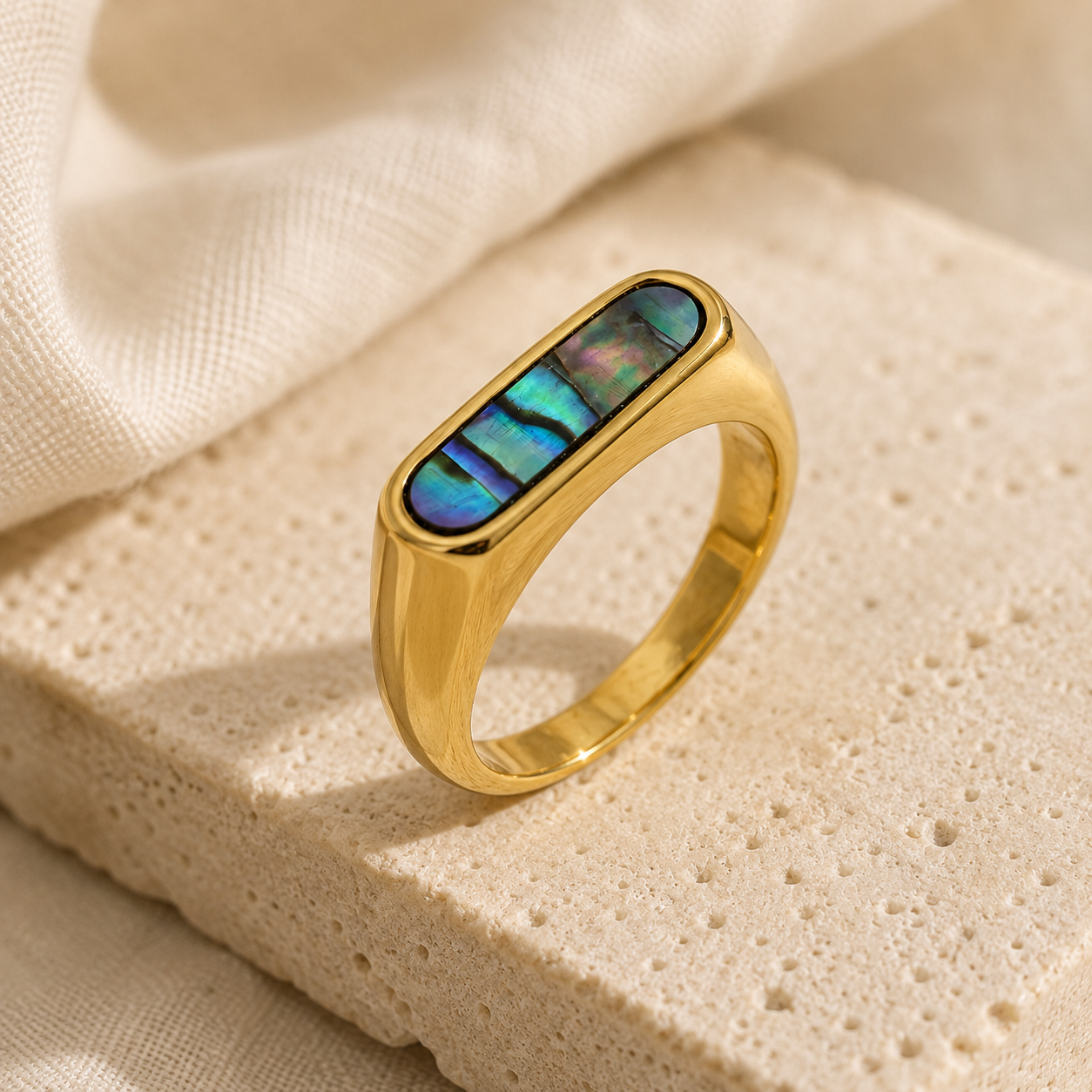 Oceane Signet Rings