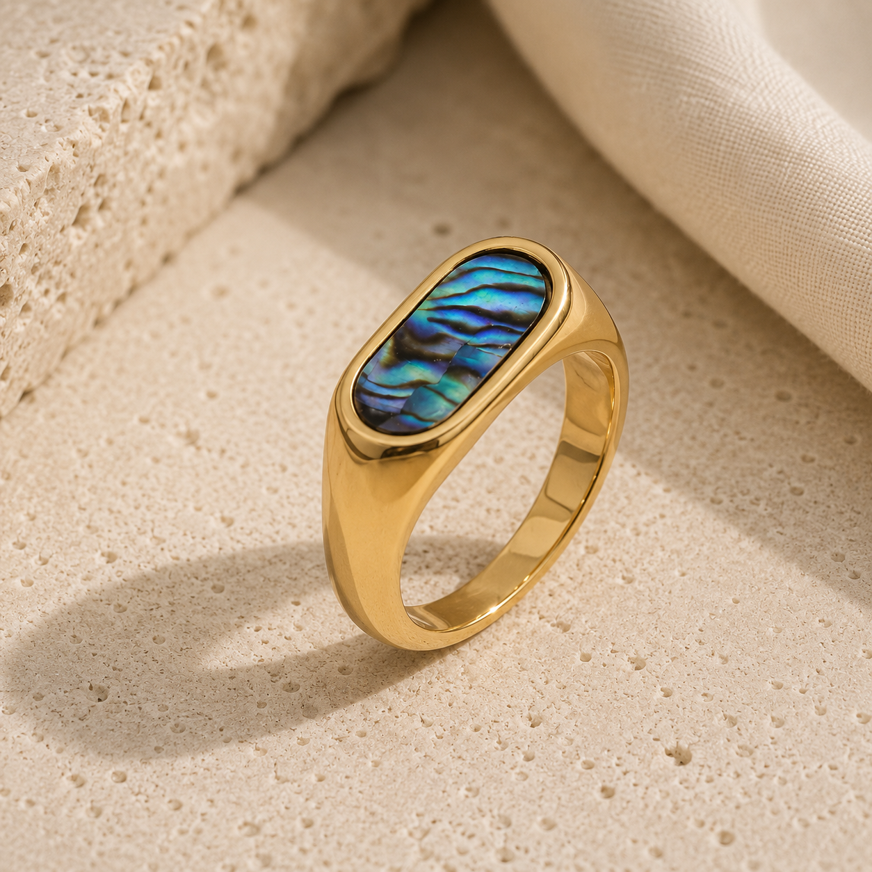 Oceane Signet Rings