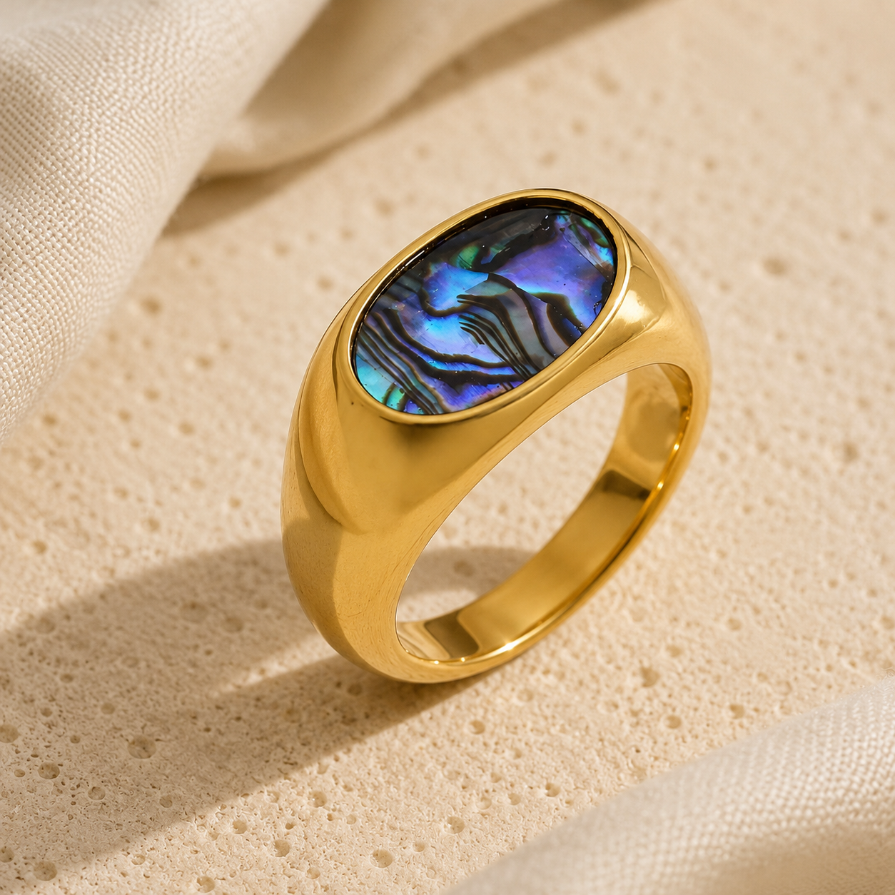 Oceane Signet Rings