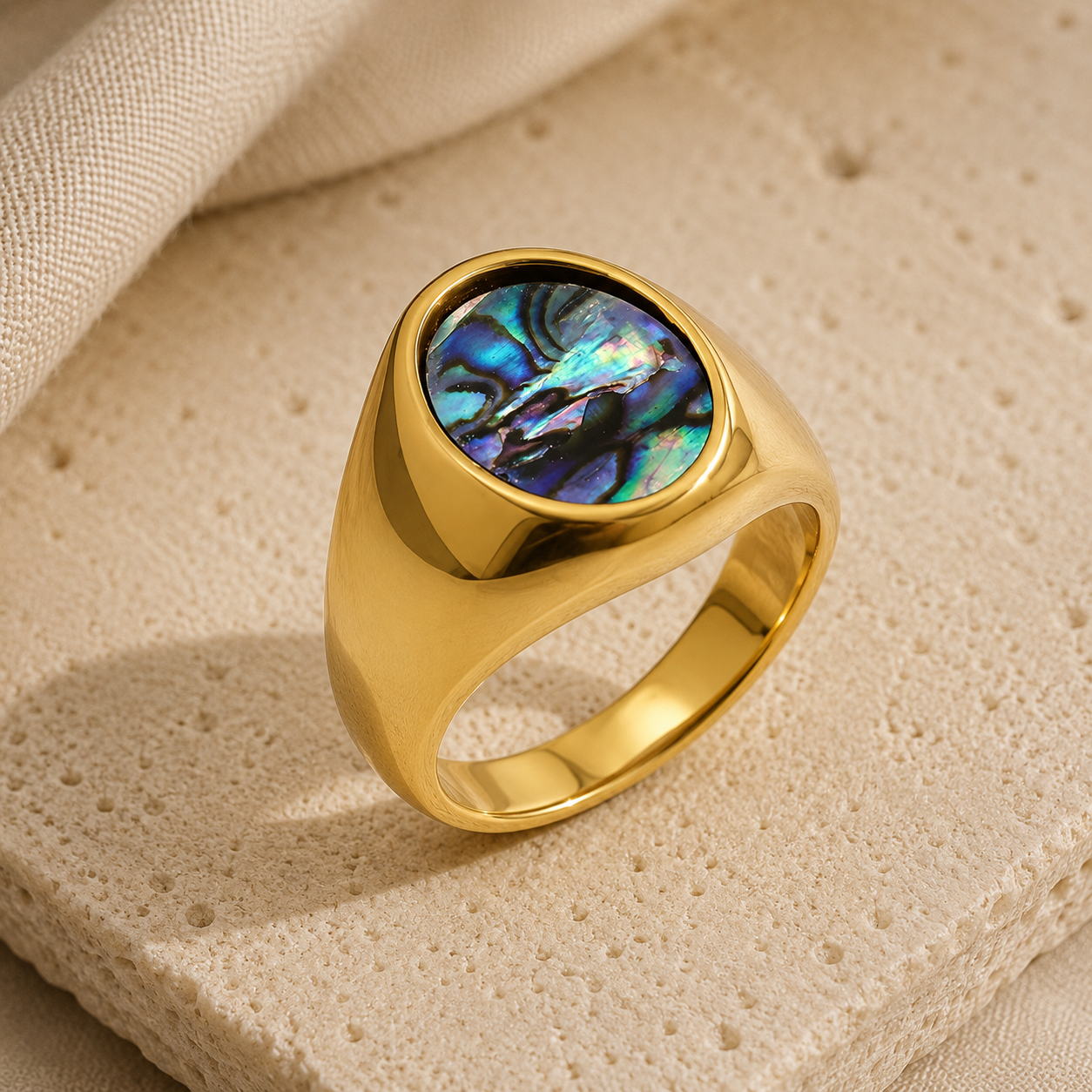 Oceane Signet Rings