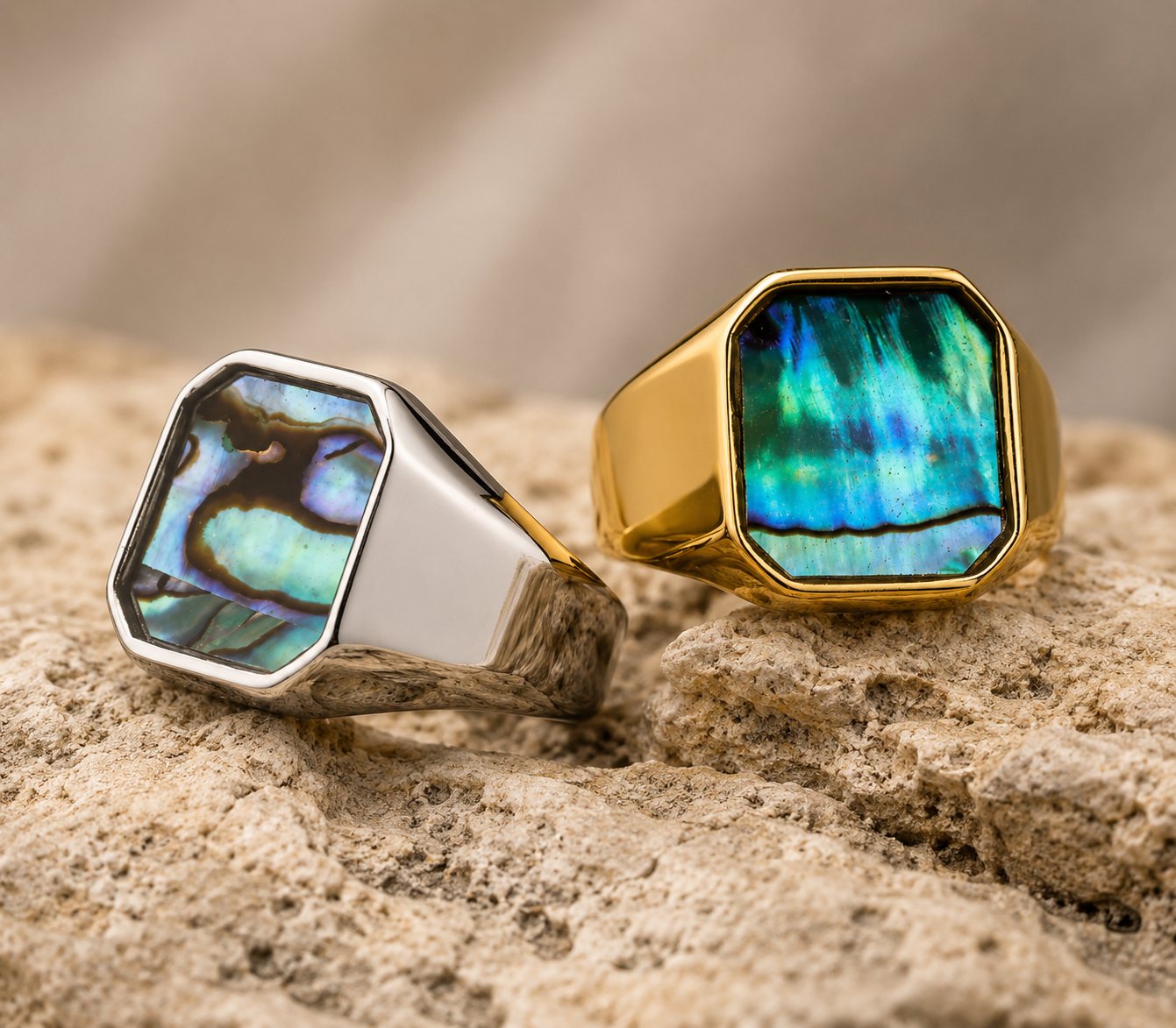 Poseidon Signet Ring