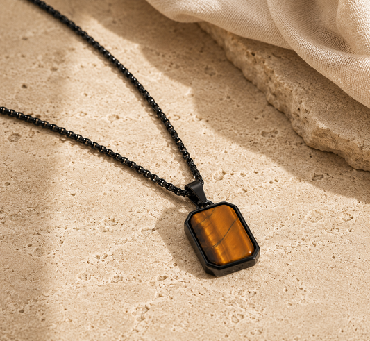 Tempest Necklace Black