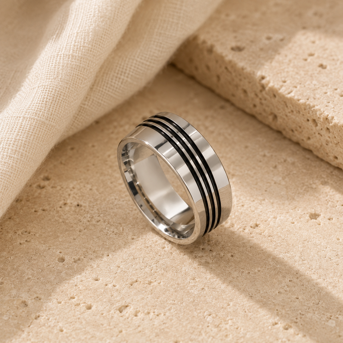 Three Strikes Ring