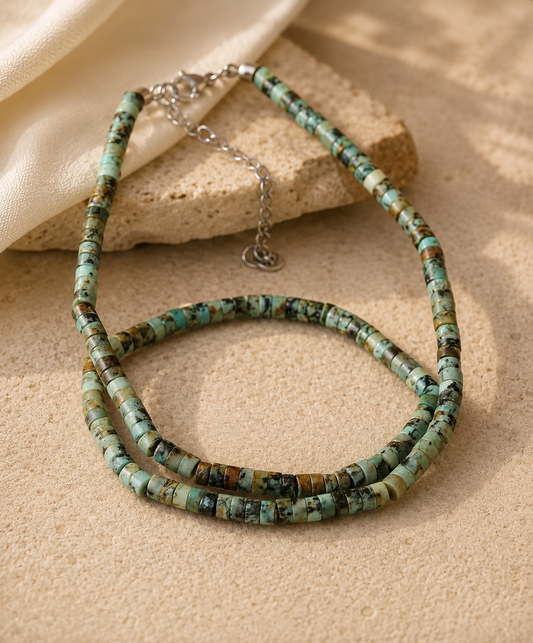 Unearthed Beaded Necklace