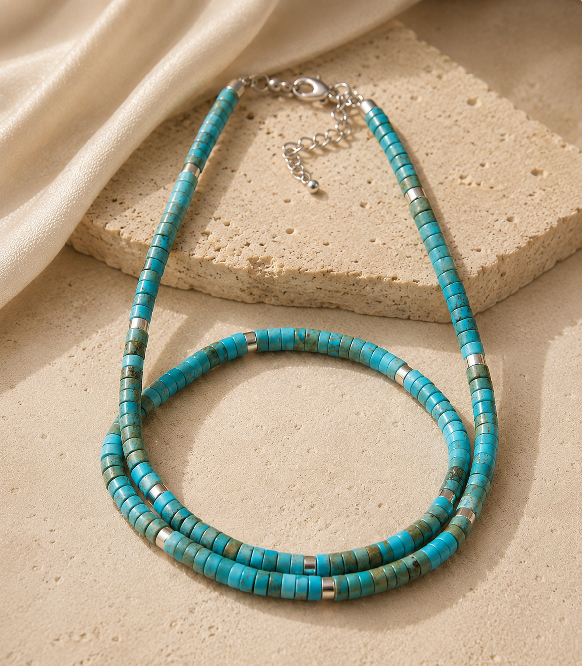 Unearthed Beaded Necklace